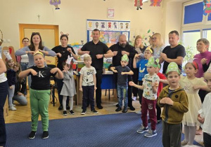 zabawy z bliskimi w przedszkolu