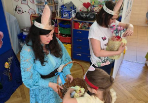 niespodzianki od zajączka