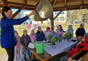 Uczymy się, jak w bezpieczny sposób podglądać świat owadów za pomocą siatki entomologicznej.