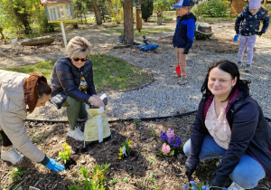 Biedronkowe ciocie chętnie pomagają.