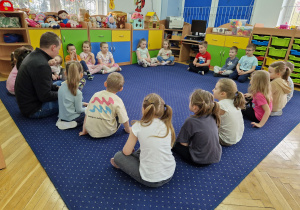 tata Dawida i "Jajki" Jana Brzechwy