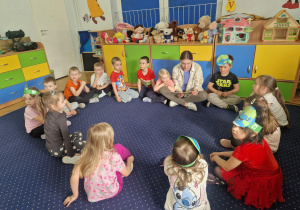 baśniowe spotkanie z mamą Juliana