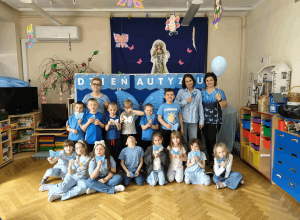 Dzień Autyzmu w grupie Motylki