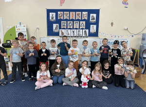 Zajęcia edukacyjne przeprowadzone przez panie z Sanepidu