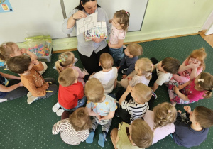 Rozmowa na temat wyglądu miejsc pracy różnych zawodów.