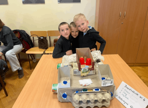 Udział w konkursie "Drużyny na Start"