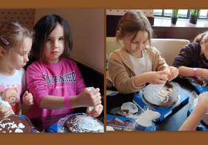 Ala, Zuzia, Liwia, Kaja.