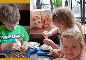 Dawid, Wandzia i Lenka R.