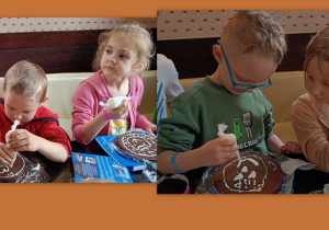 Jaś, Julia, Filip i Liwia.