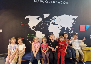 Mapa Odkrywców.