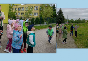 Radość przedszkolaków.