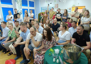 Wspaniała publiczność.
