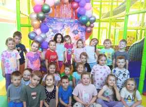 Dzień Dziecka w grupie "Biedronek"