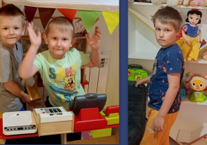 Igor, Mateusz i Julek.