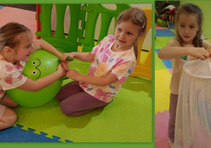 Kaja, Lena S. i Lena R.
