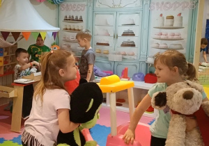 Maja i Nadia.
