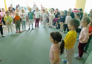 Witamy się zabawa integrująca