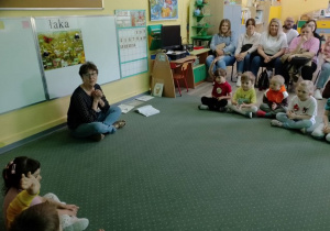 Przypomnienie, jaką mamy porę roku, miesiąc, dzień tygodnia