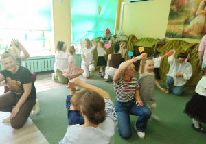 Wspólny taniec z rodzicami