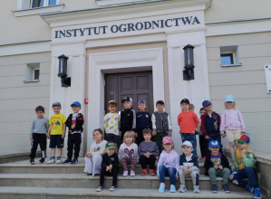Wizyta w Instytucie Ogrodnictwa