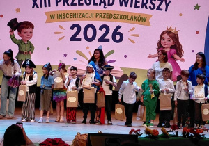 wręczenie nagród i dyplomów