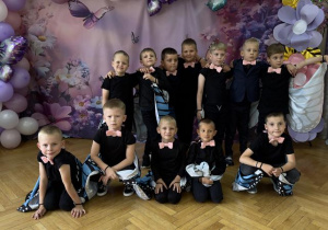 ekipa chłopców