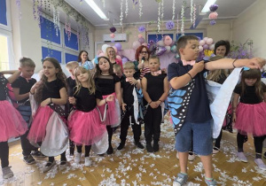 podziękowania od Pani Dyrektor