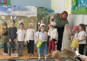 Natalka jako Chmurka będzie gasić las.