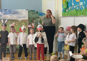 Maja jako Bocian.