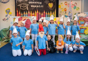 Życzymy zdrowych, bezpiecznych oraz pełnych niezapomnianych chwil wakacji.