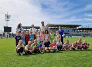 „Biedronki” na Stadionie Miejskim w Skierniewicach