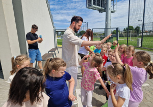 Sportowe pożegnanie.