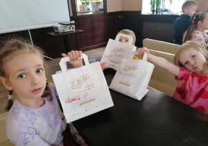 Torciki już zapakowane.