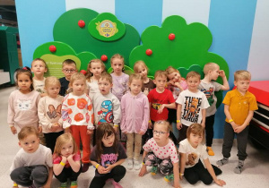Stokrotki w Smart Kids Planet.