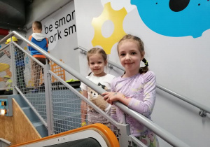 Hania i Natalka.
