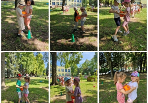 Pełne skupienie i start do sportowej rywalizacji.