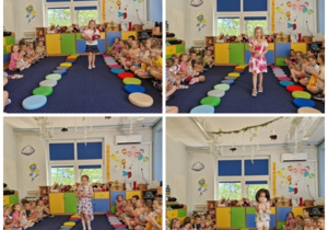 Prawdziwy wakacyjny pokaz mody oraz ulubionych zabawek.