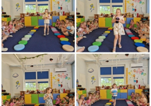 Nasza sala zamieniła się w wielką estradę.