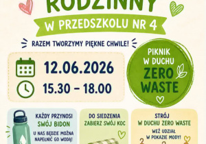 Plakat Piknik Rodzinny 2026