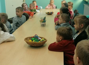 Stokrotki w bibliotece 2026