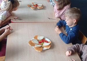 Zjedliśmy wspólne śniadanie