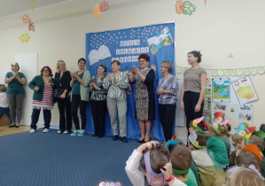 Nargrody dla pracowników przedszkola.