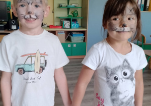 Leon i Hania - szare wilki