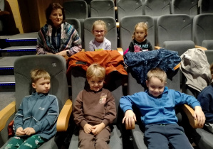 Pola, Hania, Olek K., Olek W. i Rysio