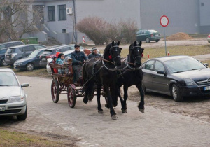 Przejażdżka bryczką, jako atrakcja