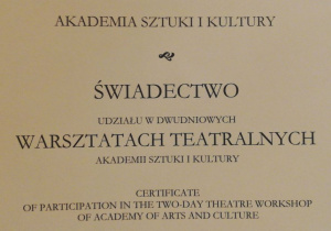 Świadectwo