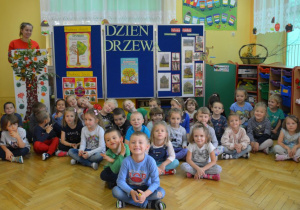 Dzień Drzewa 2019 - Żabki i Pszczółki