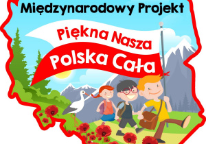 Logo Międzynarodowego Projektu "Piękna Nasza Polska Cała"