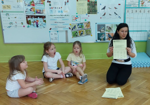 wcielamy się w zwierzątka z obrazków