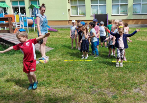 Motylki - Dzień Sportu